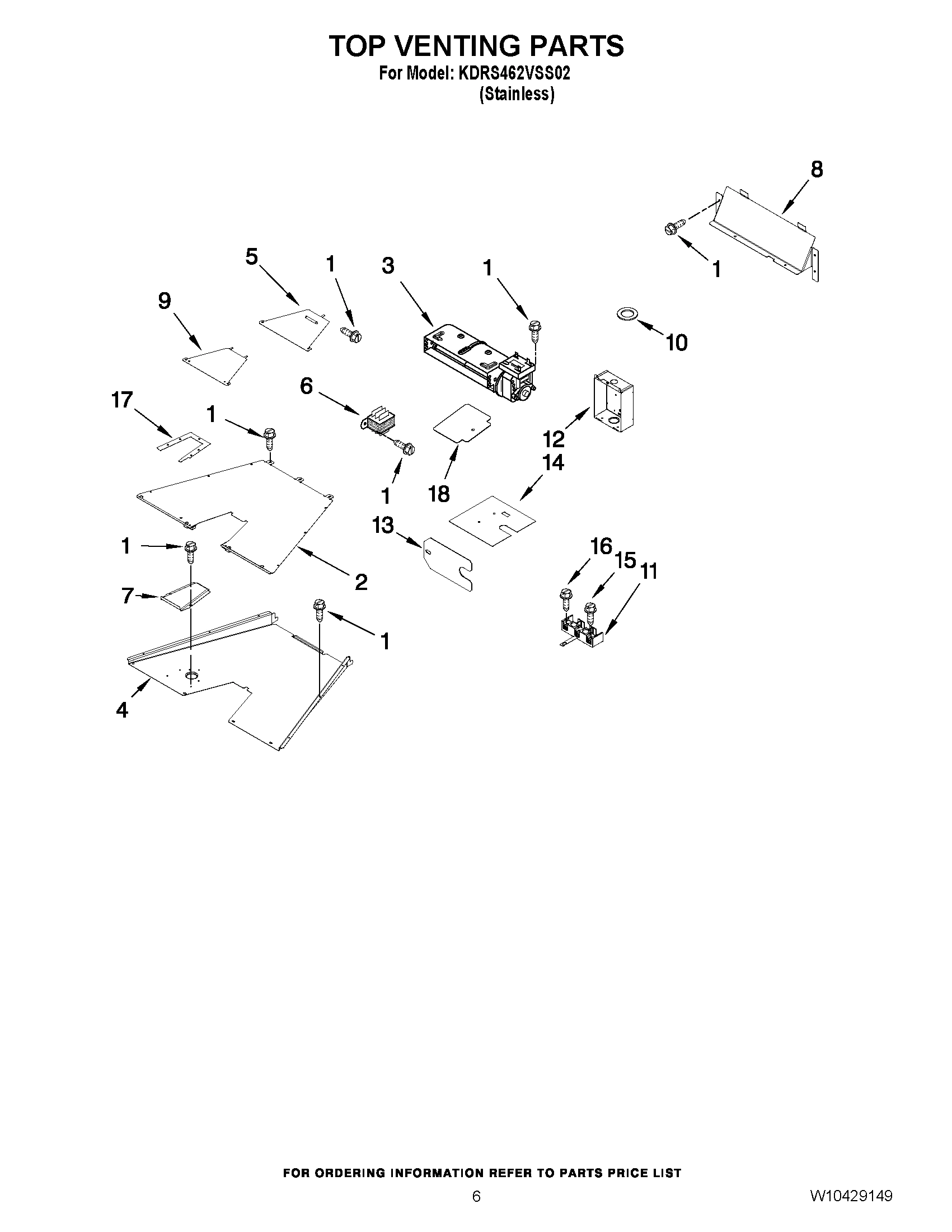 04 - TOP VENTING PARTS