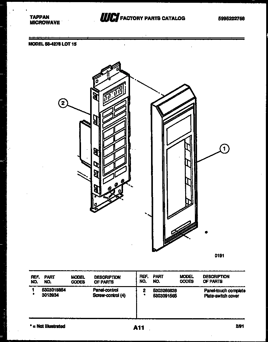 02 - CONTROL PANEL