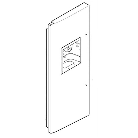 ADD30170692 LG Refrigerator Door Foam Assembl