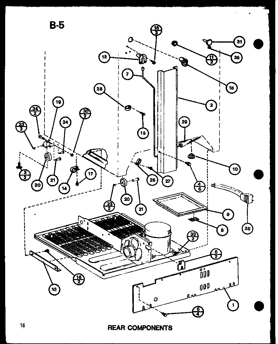 04 - REAR COMPONENTS