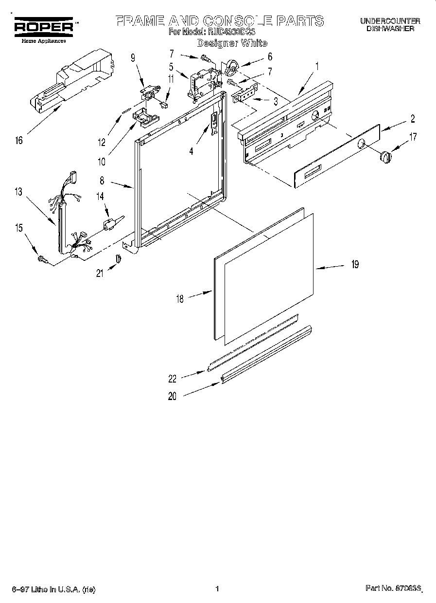 01 - FRAME AND CONSOLE