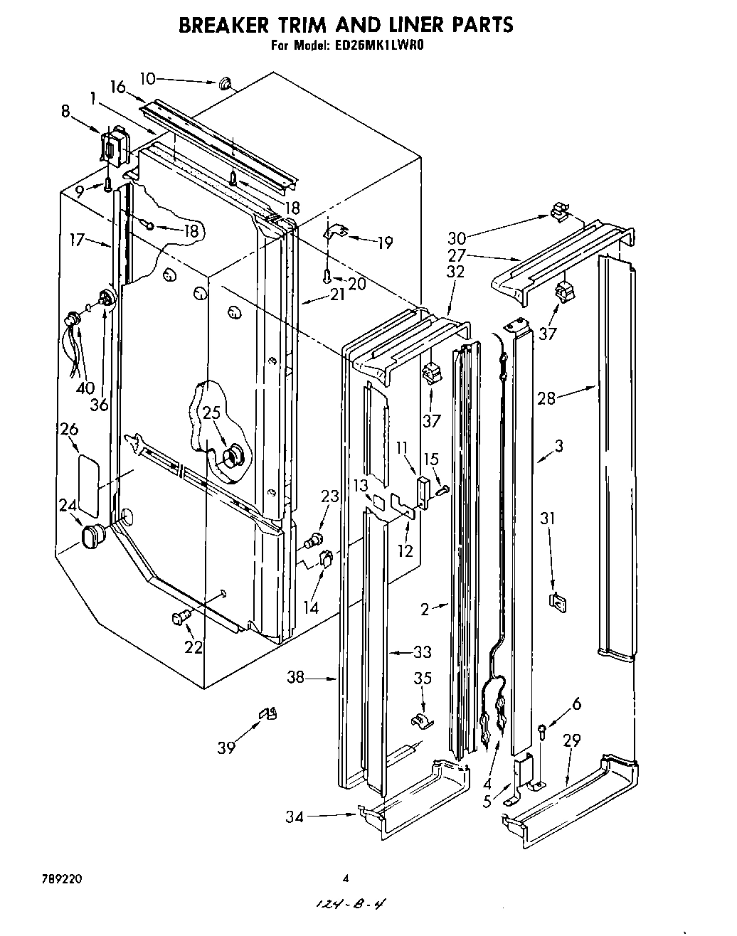 03 - BREAKER TRIM AND LINER
