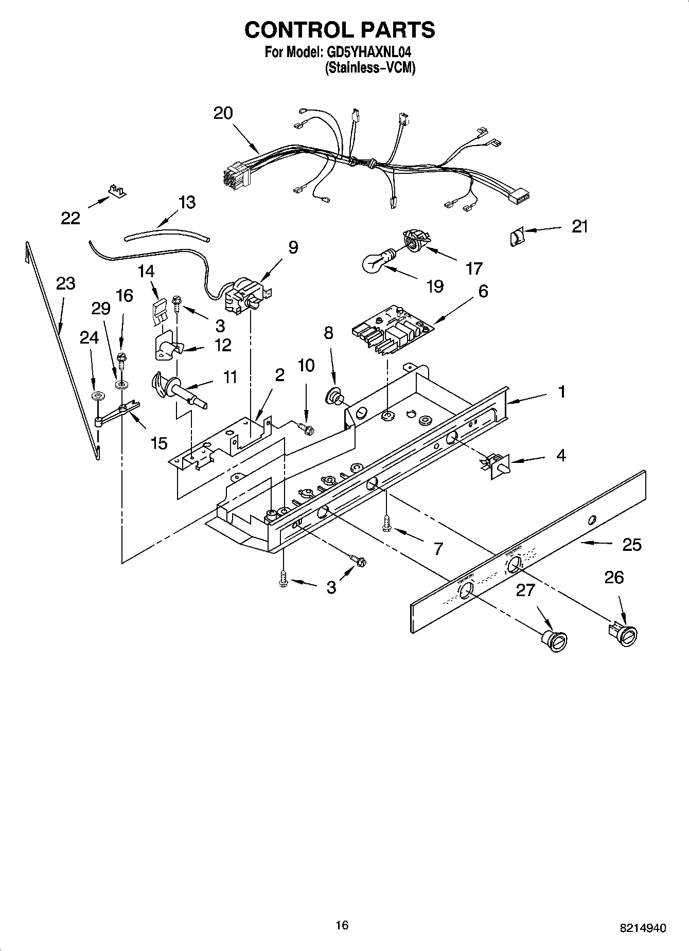10 - CONTROL PARTS