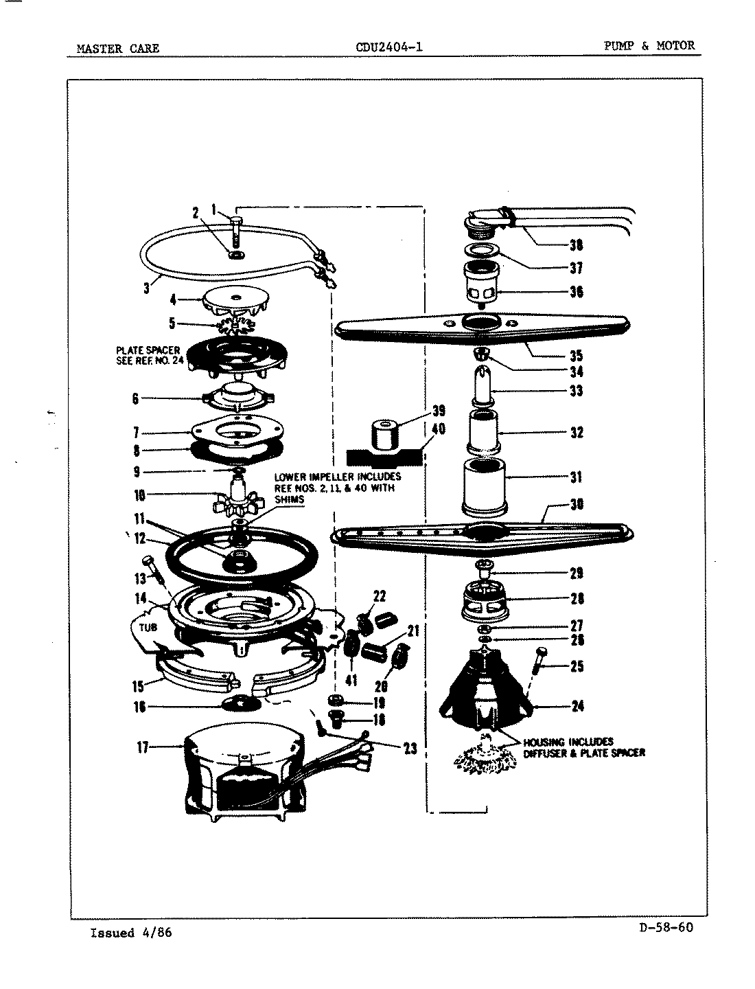 05 - PUMP & MOTOR