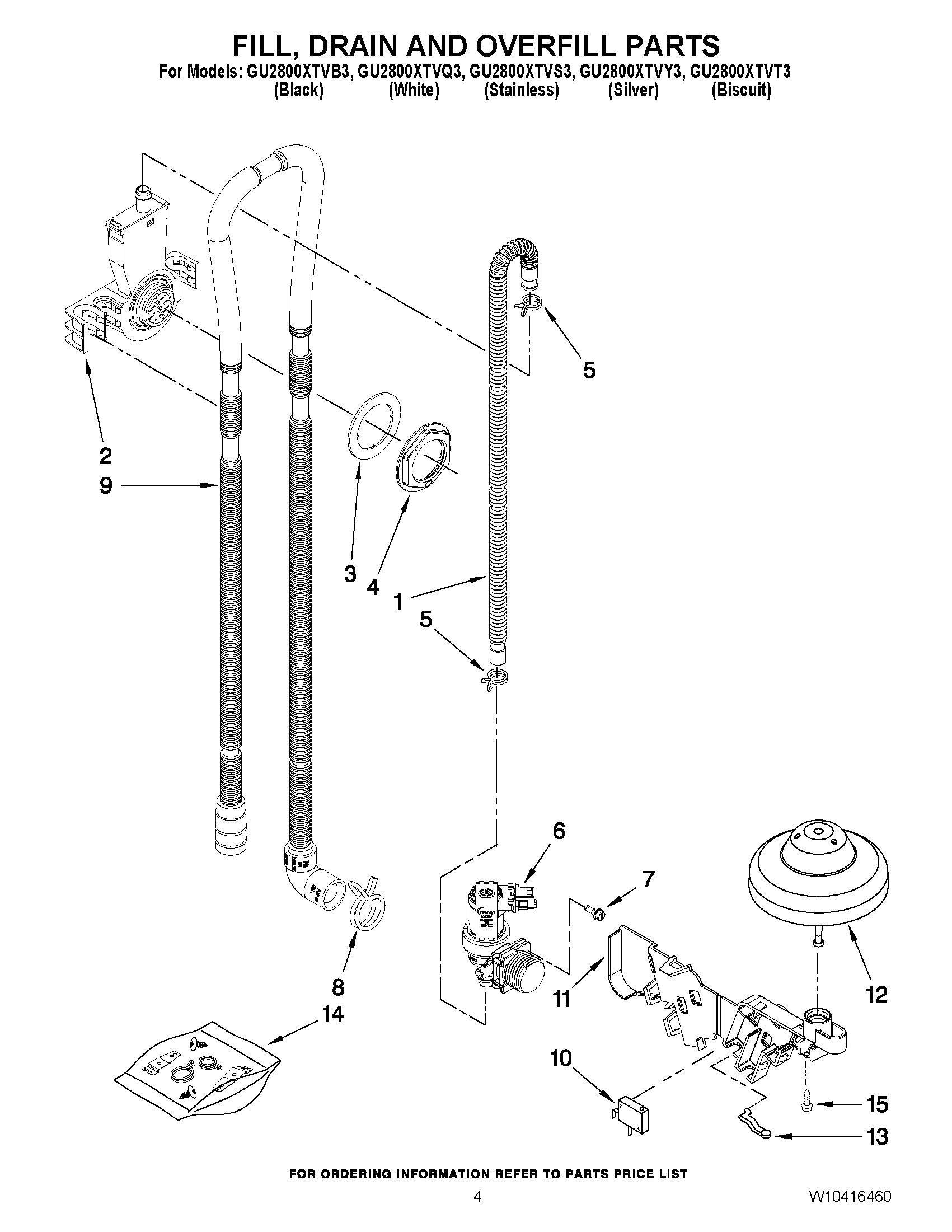 04 - FILL, DRAIN AND OVERFILL PARTS