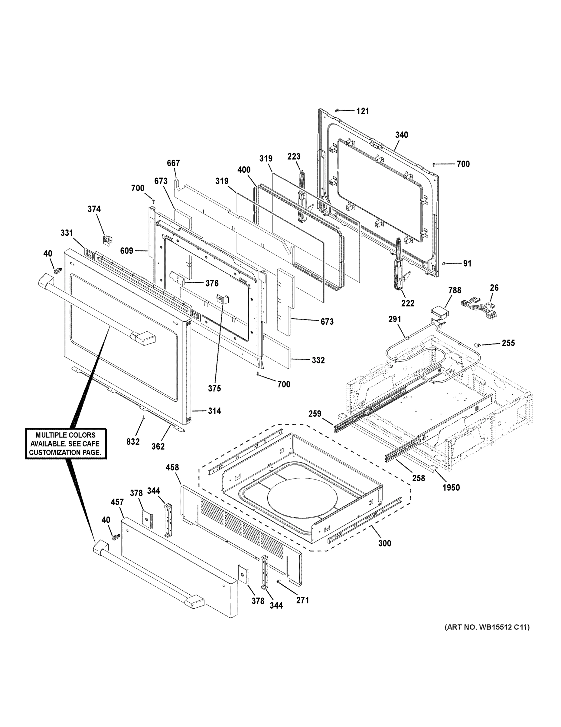 DOOR & DRAWER PARTS