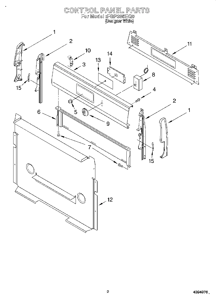 02 - CONTROL PANEL