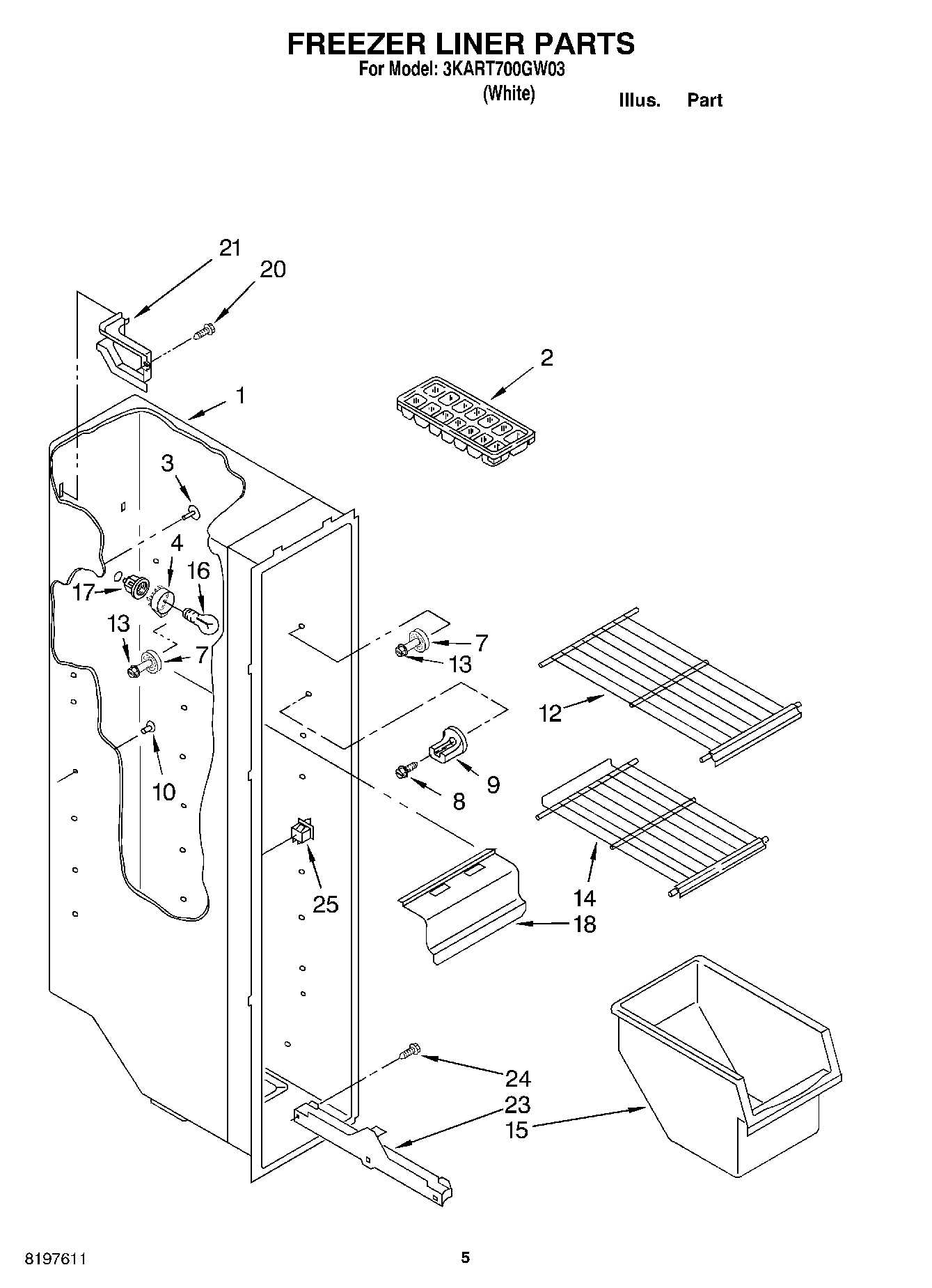 03 - FREEZER LINER