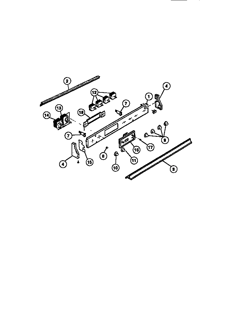 03 - CONTROL PANEL, COOK-MASTER, SWITCHE