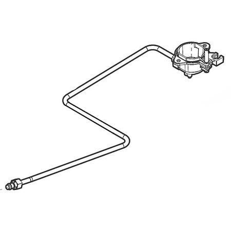 5304521035 Frigidaire Igniter/Orifice Assembl