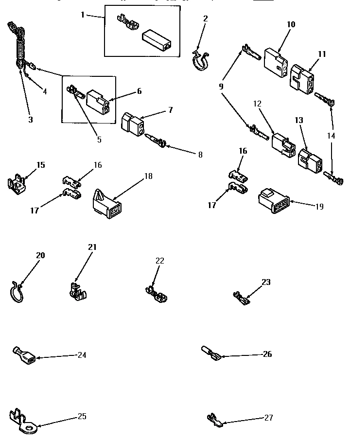 11 - POWER CORD AND TERMINALS