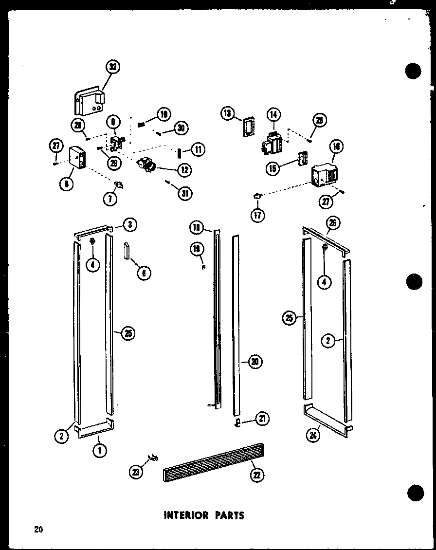 09 - INTERIOR PARTS