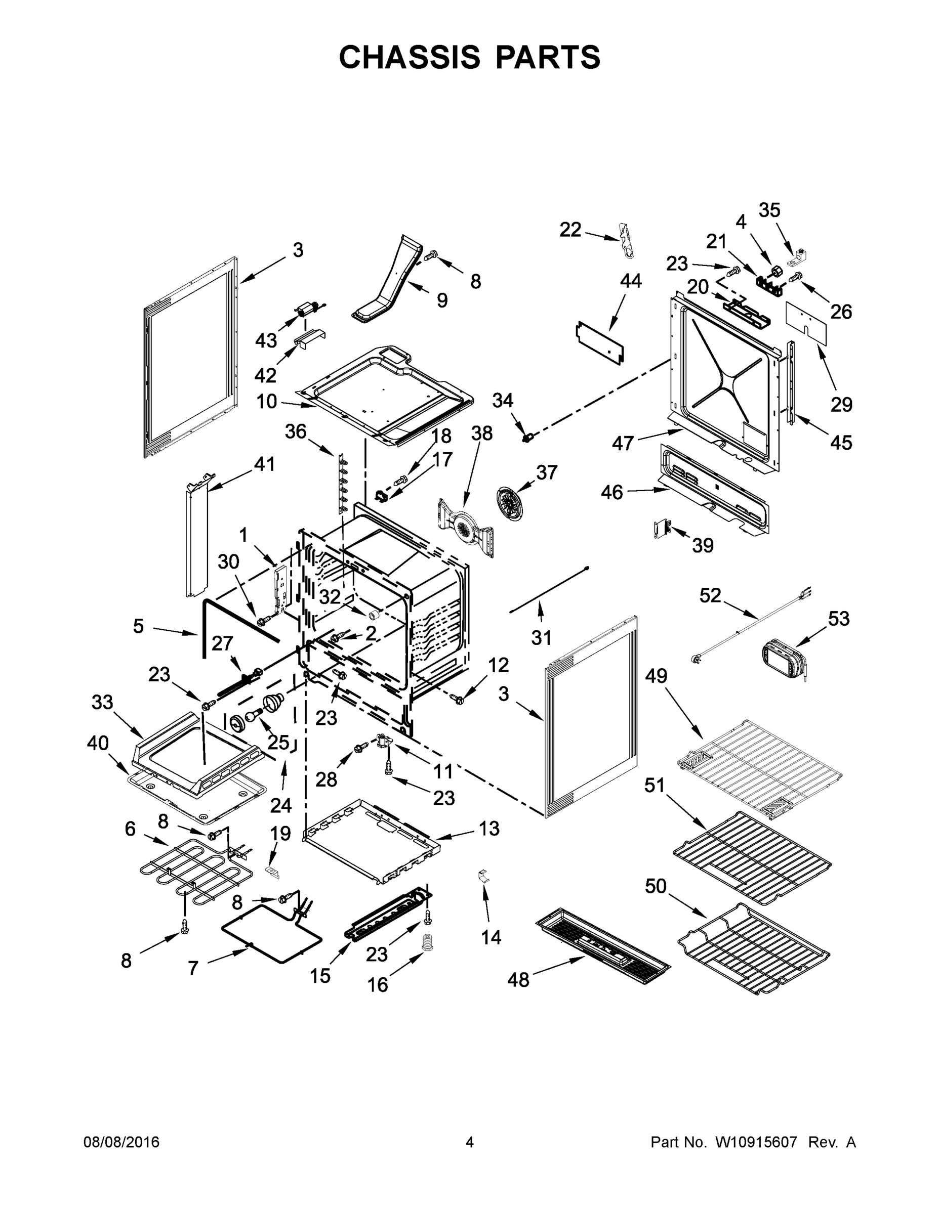 03 - CHASSIS PARTS