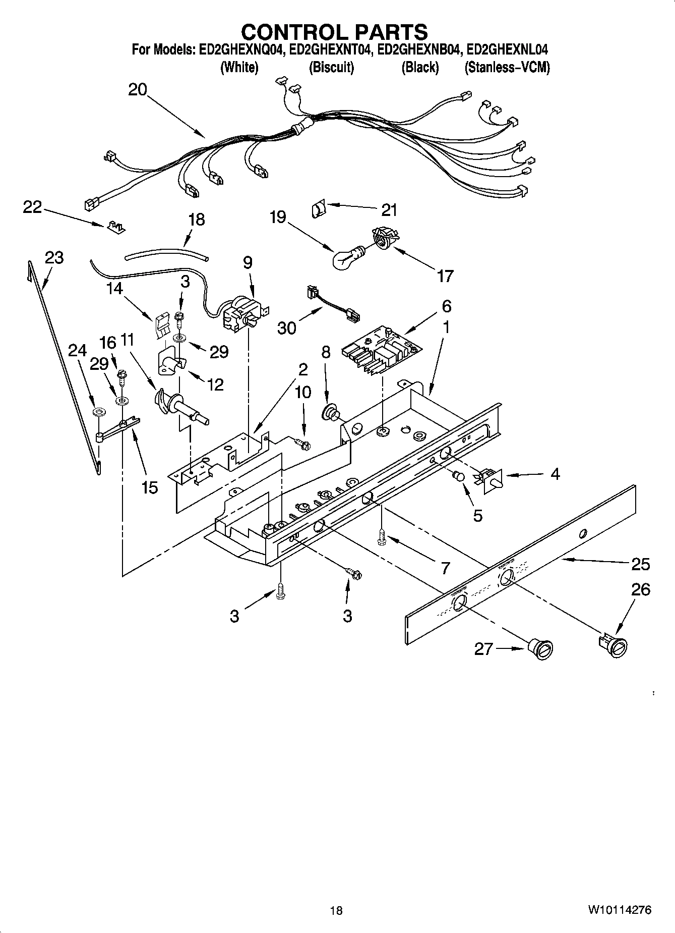 11 - CONTROL PARTS