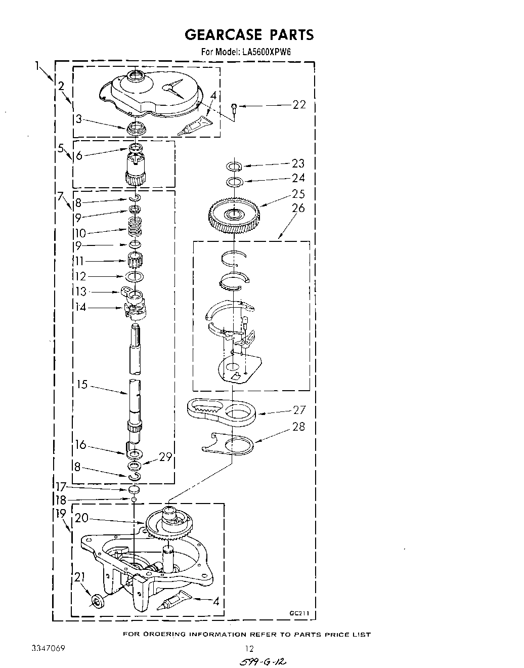 10 - GEARCASE