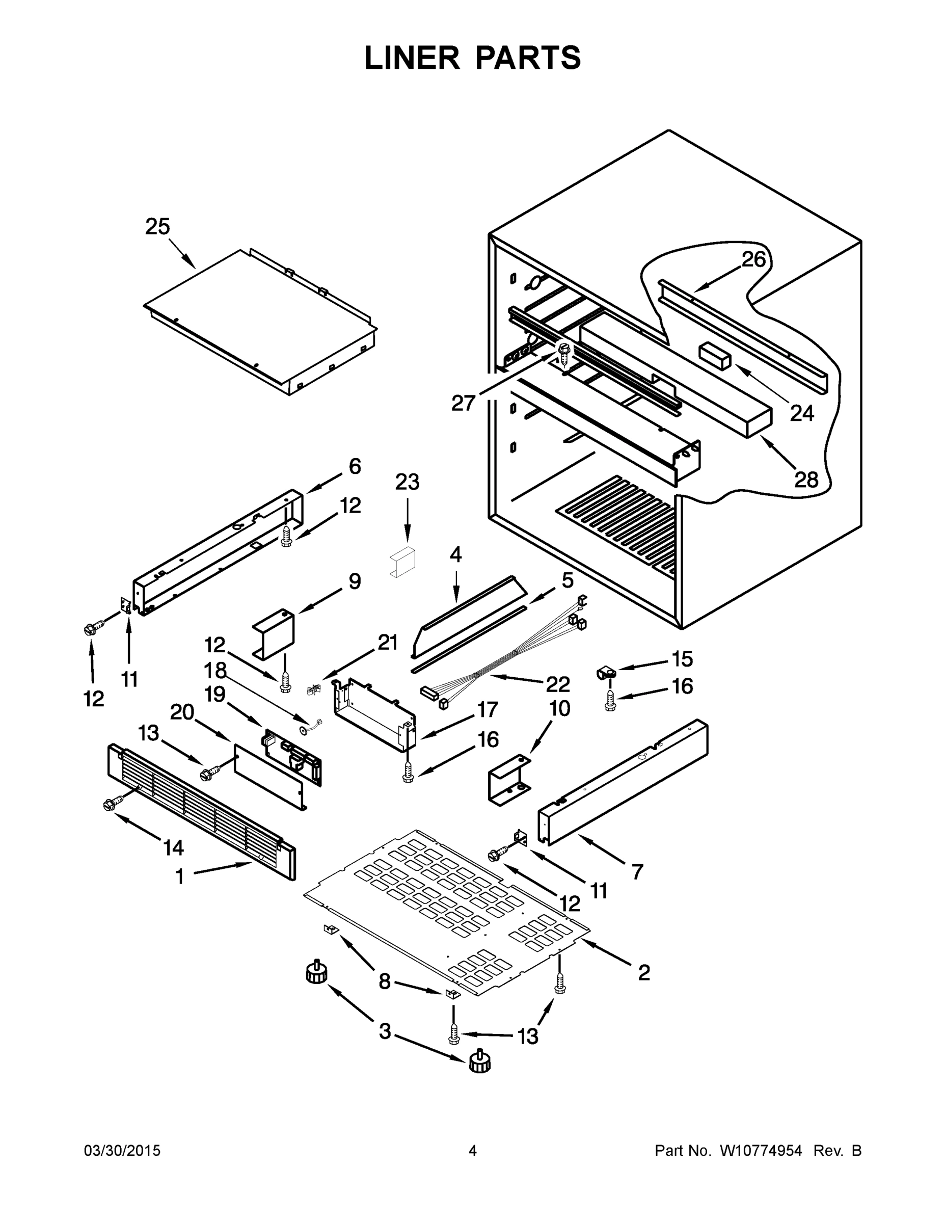 03 - LINER PARTS