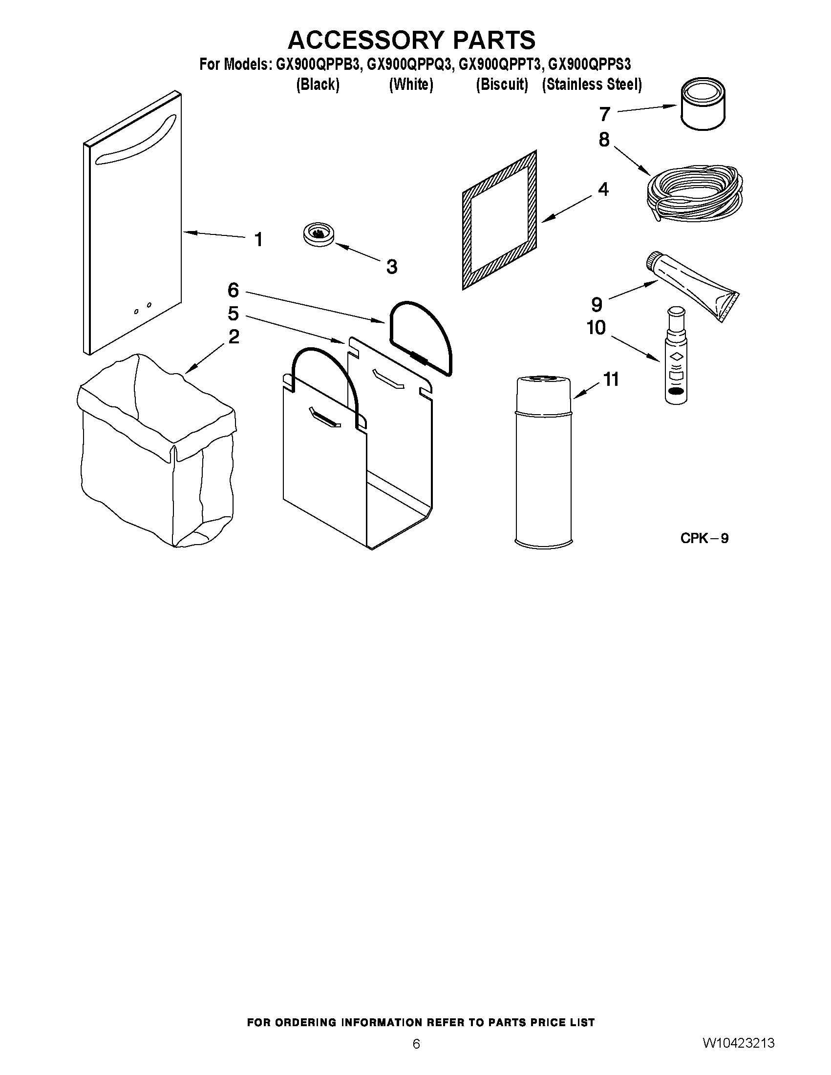 06 - ACCESSORY PARTS