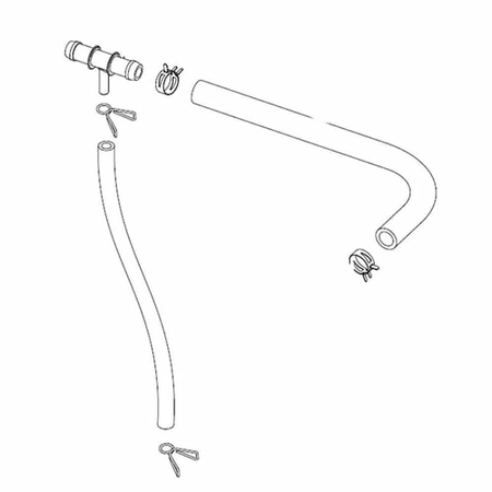 DC97-20045A Samsung Hose Drawer Assembly WV99