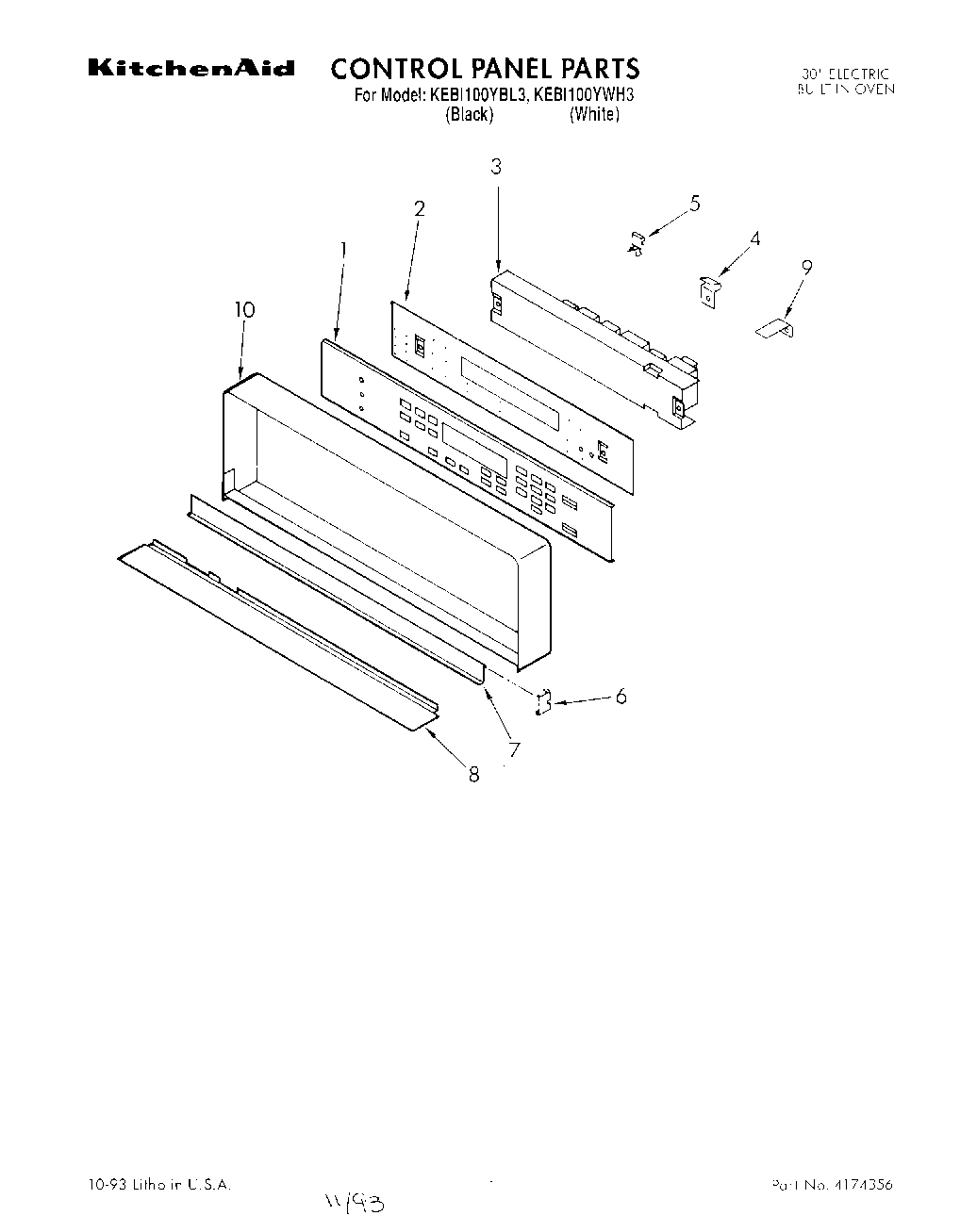 01 - CONTROL PANEL