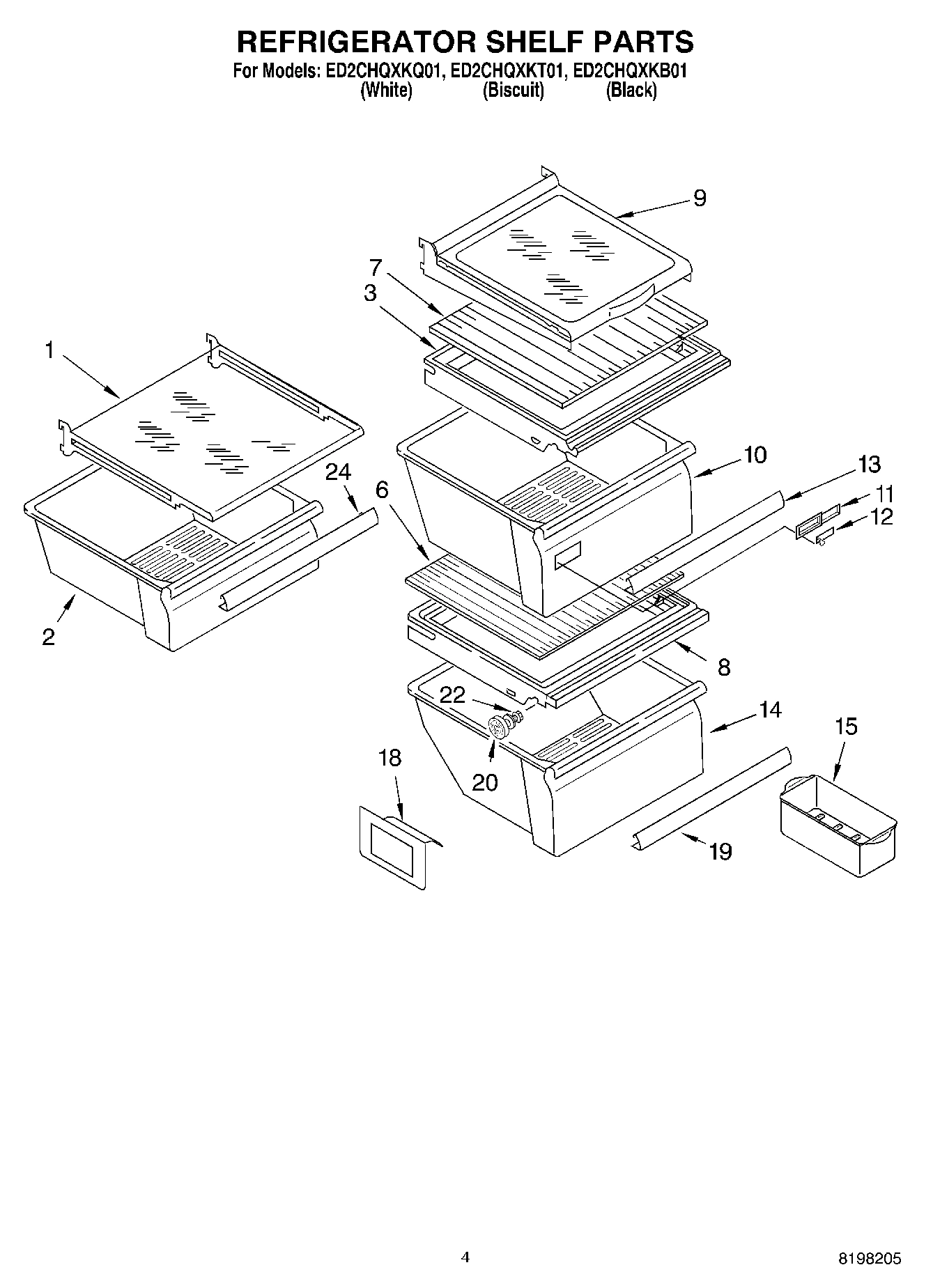 03 - REFRIGERATOR SHELF