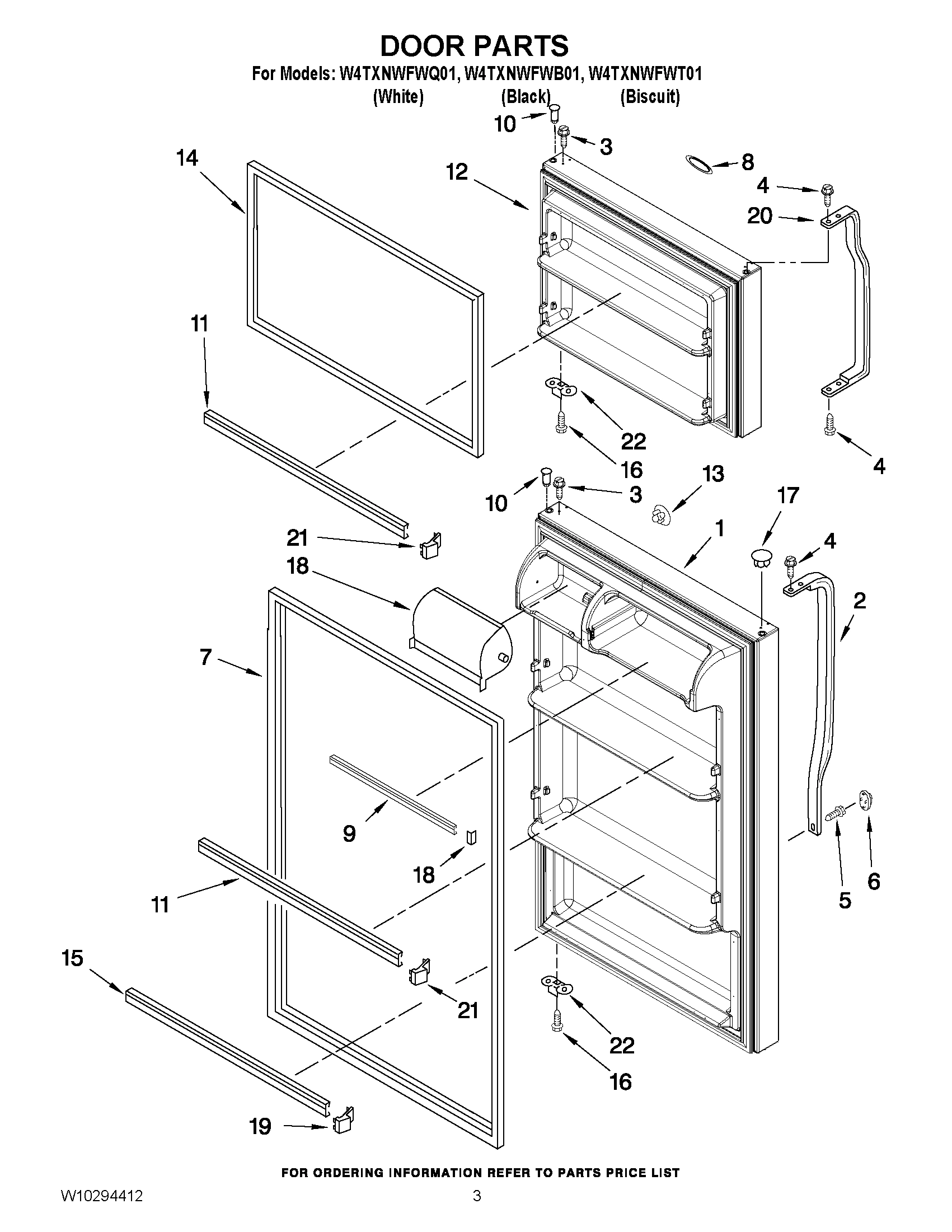 02 - DOOR PARTS