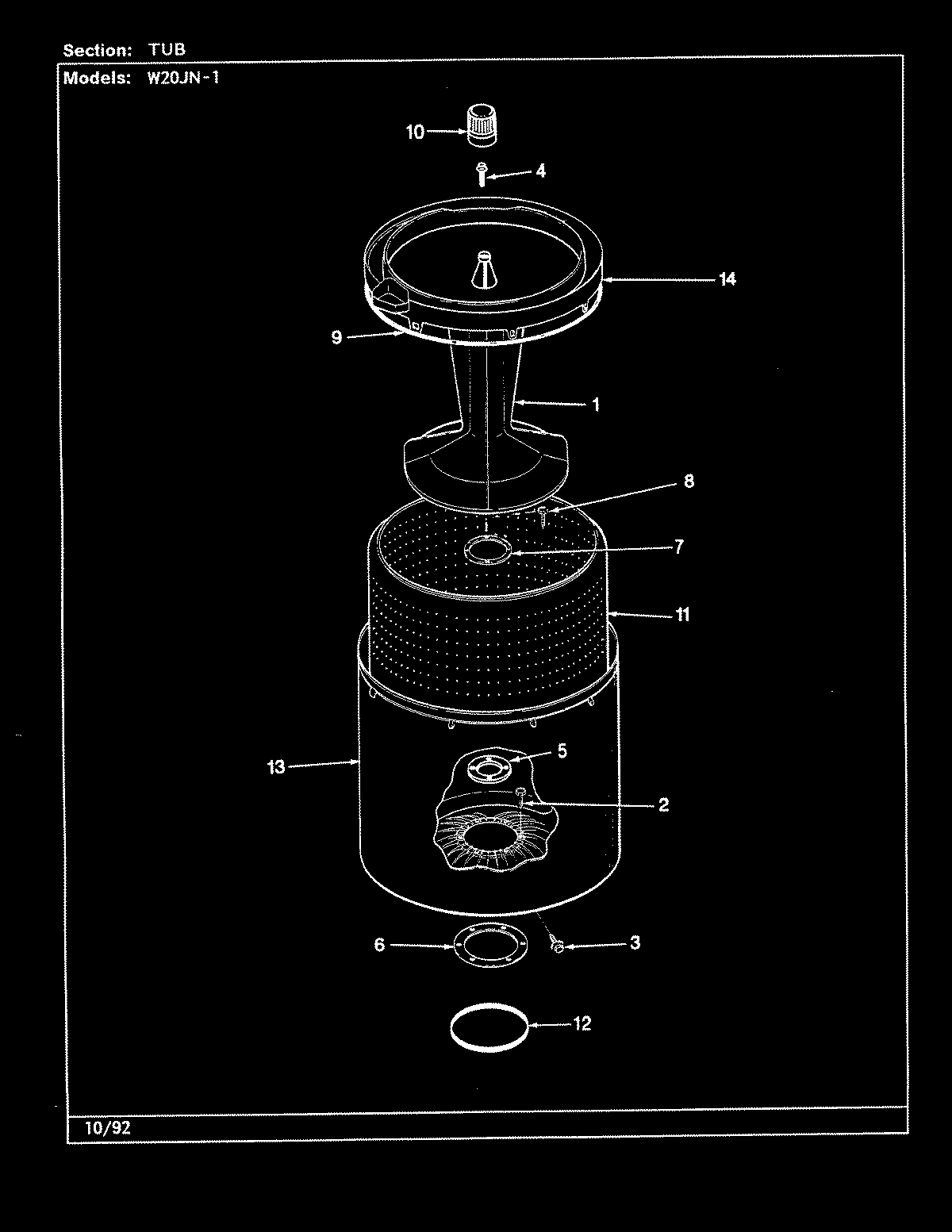 14 - TUB (REV. G-L)