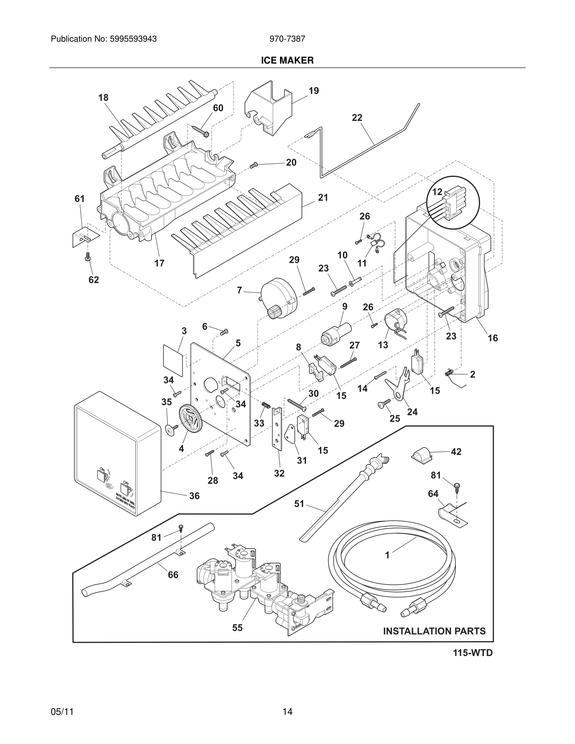 15 - ICE MAKER