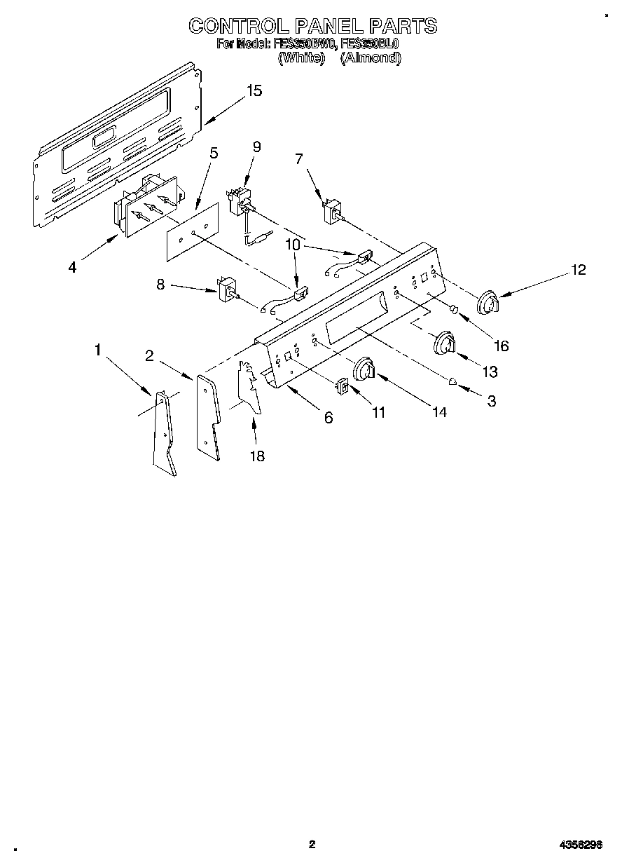 02 - CONTROL PANEL