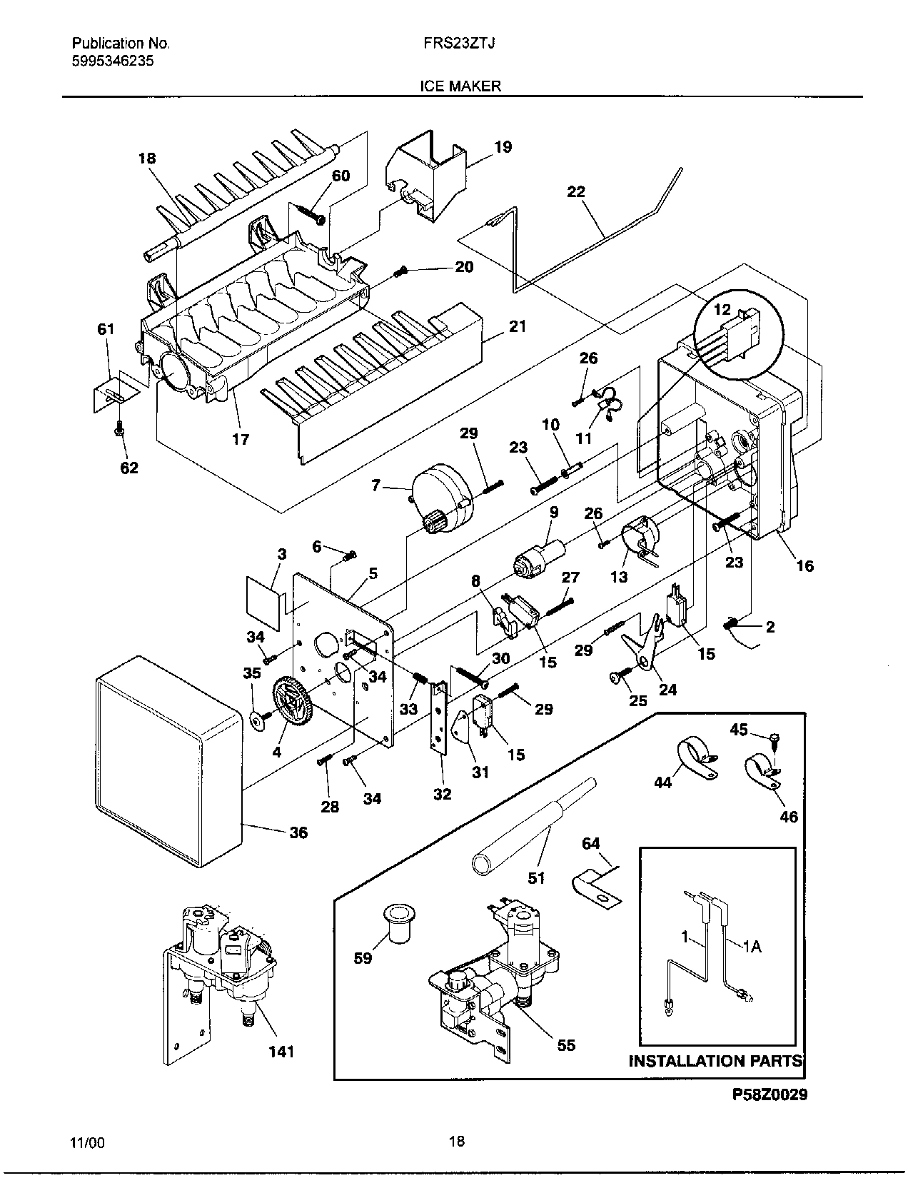 18 - ICE MAKER
