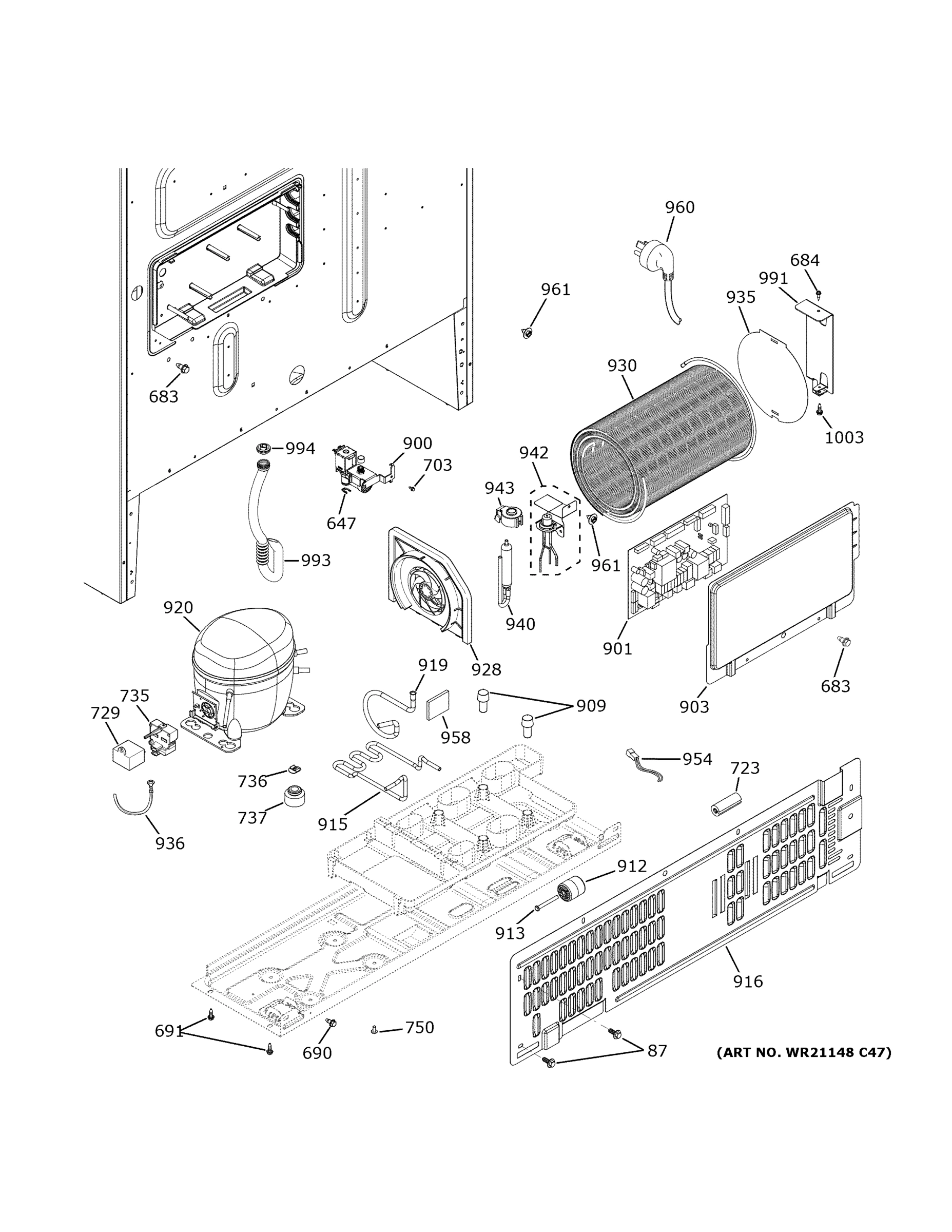 MACHINE COMPARTMENT