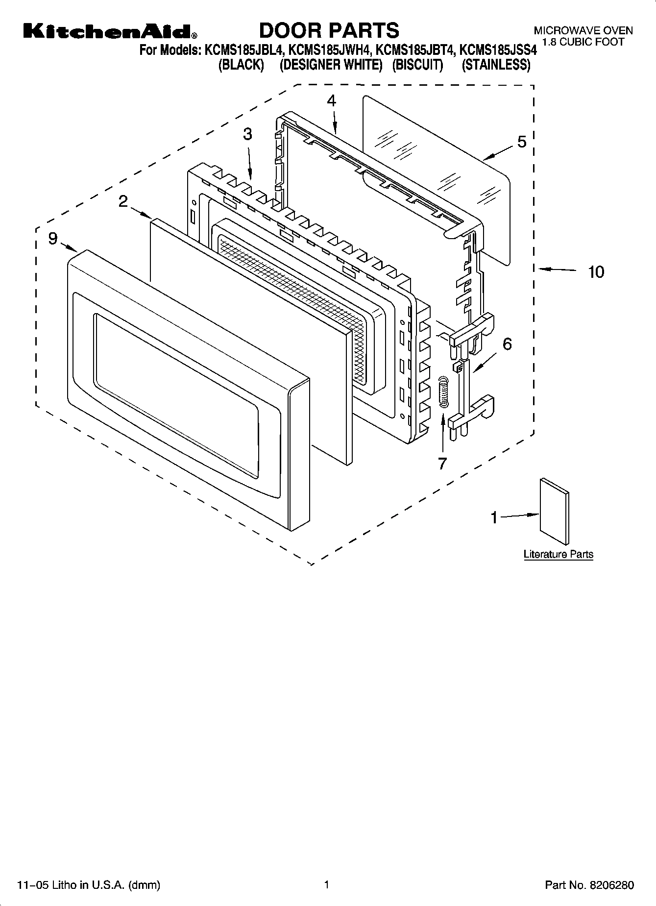 01 - DOOR PARTS