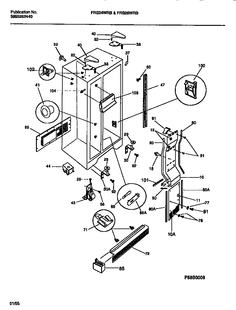 05 - CABINET, LIGHT SHIELDS, MULLION
