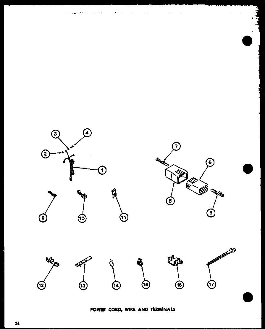 08 - POWER CORD