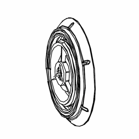DD81-02200A Samsung Cover Vent Assembly ODM D