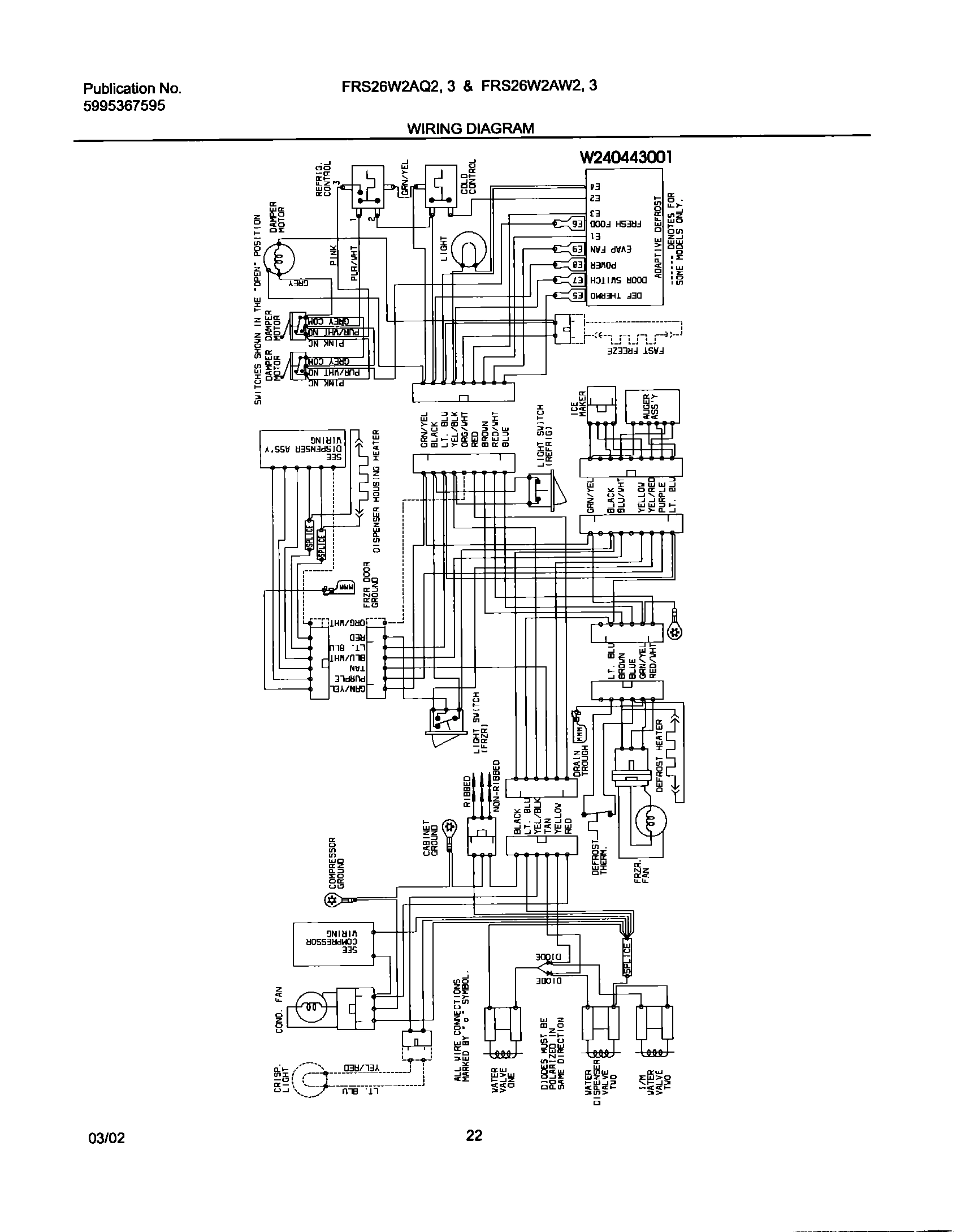 22 - WIRING DIAGRAM