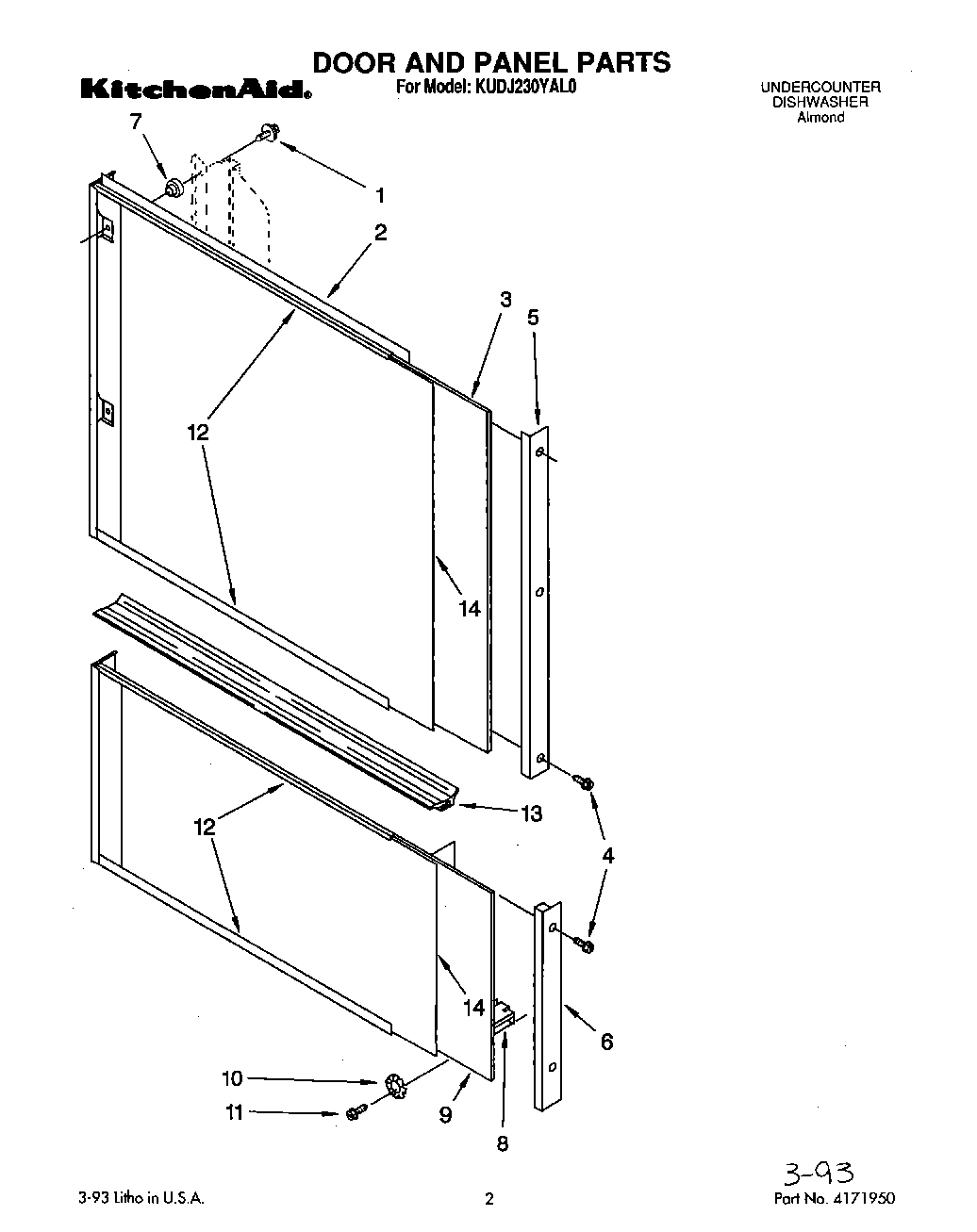 01 - DOOR AND PANEL