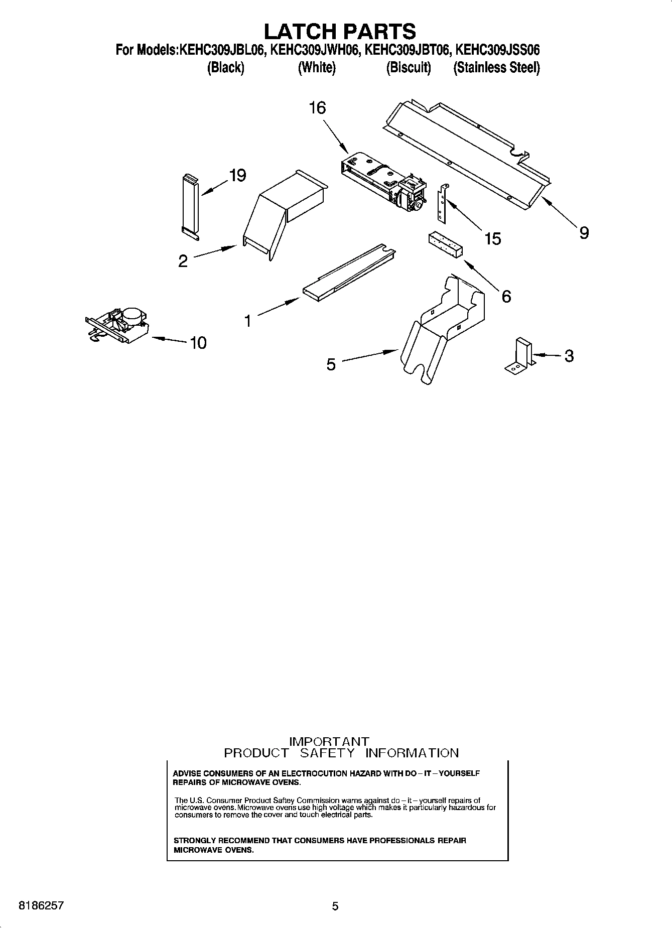 04 - LATCH PARTS