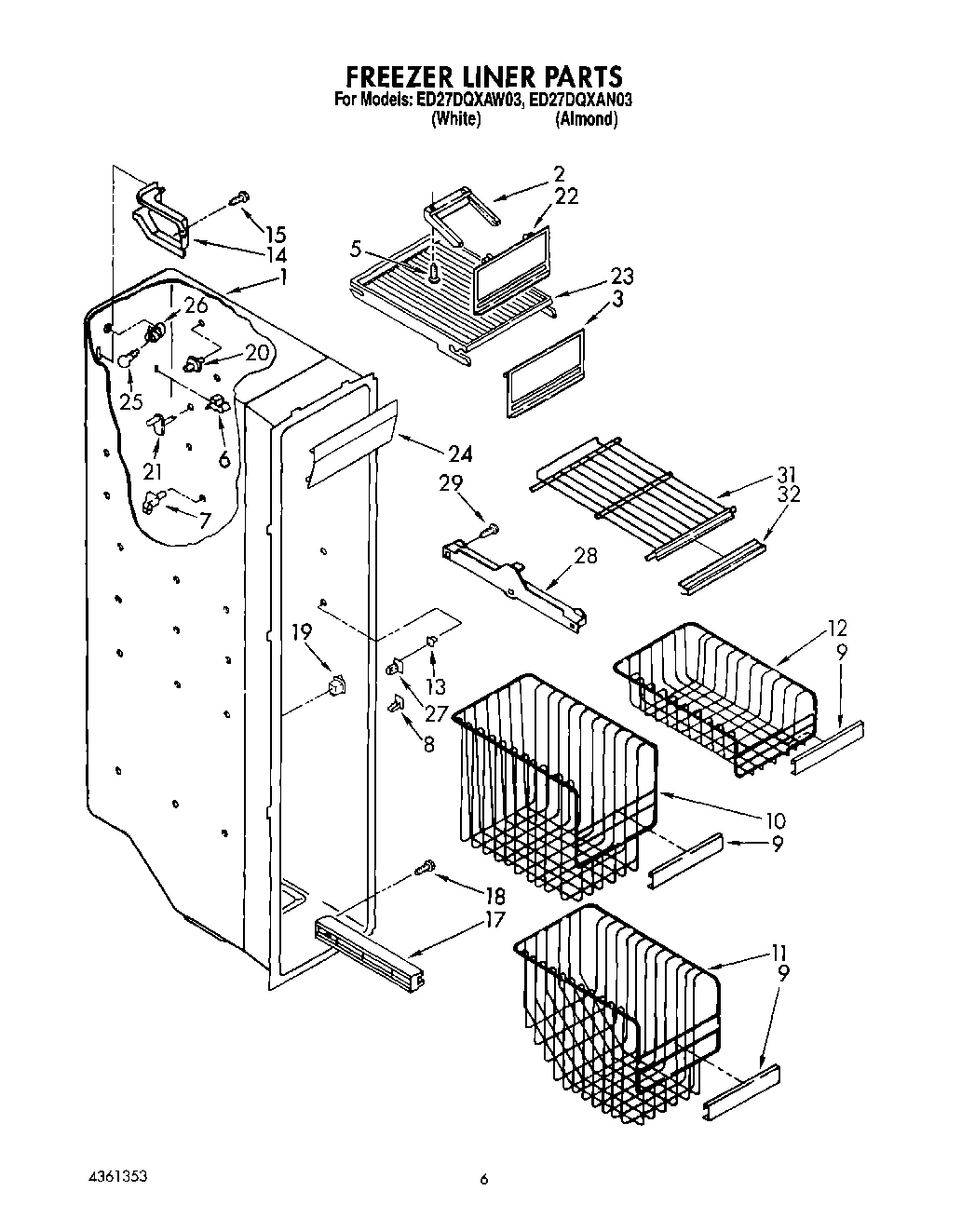 05 - FREEZER LINER