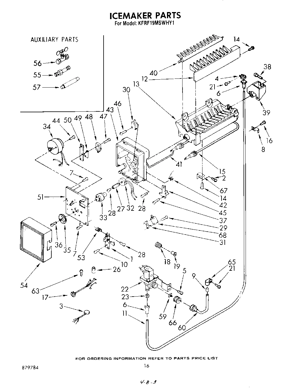 09 - ICE MAKER , MISCELLANEOUS