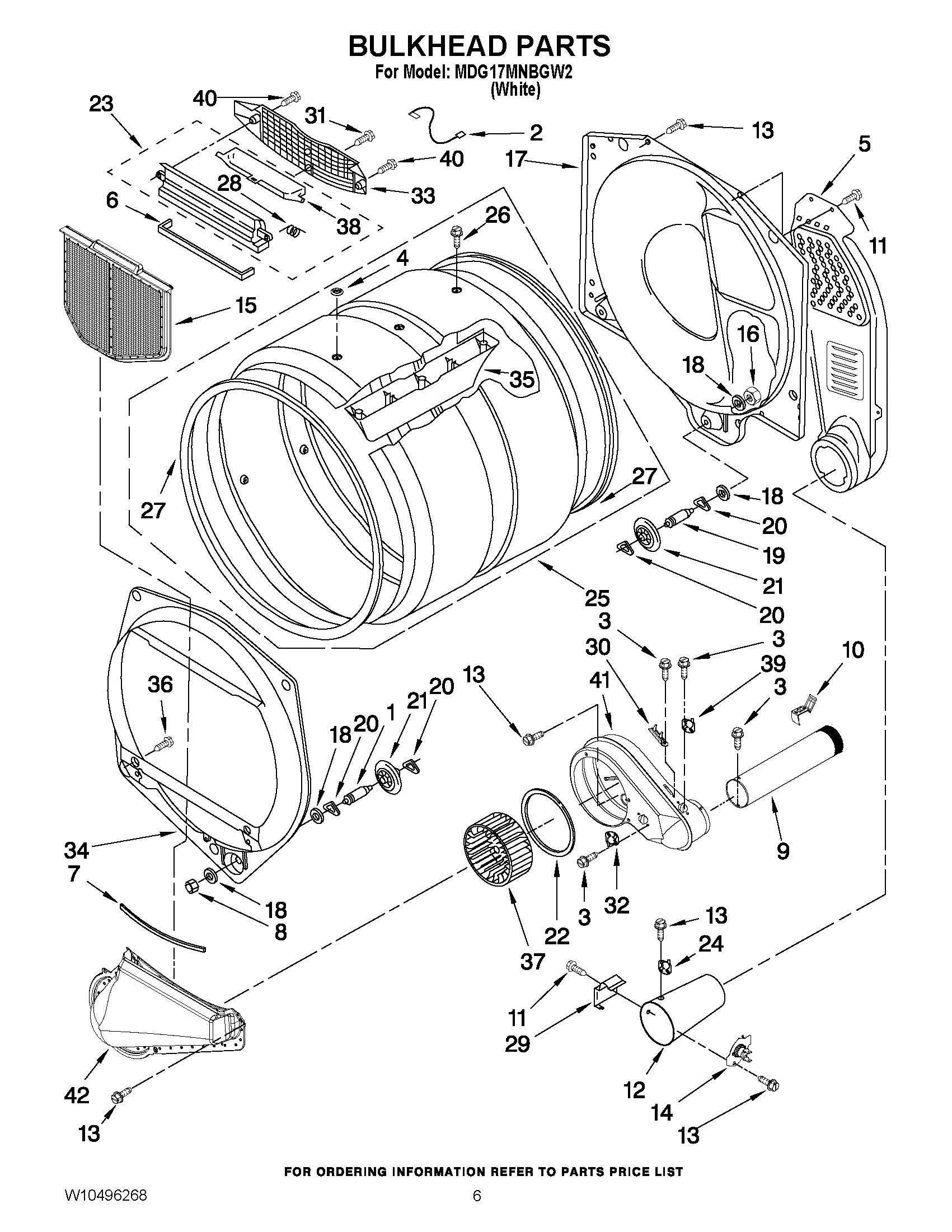 03 - BULKHEAD PARTS