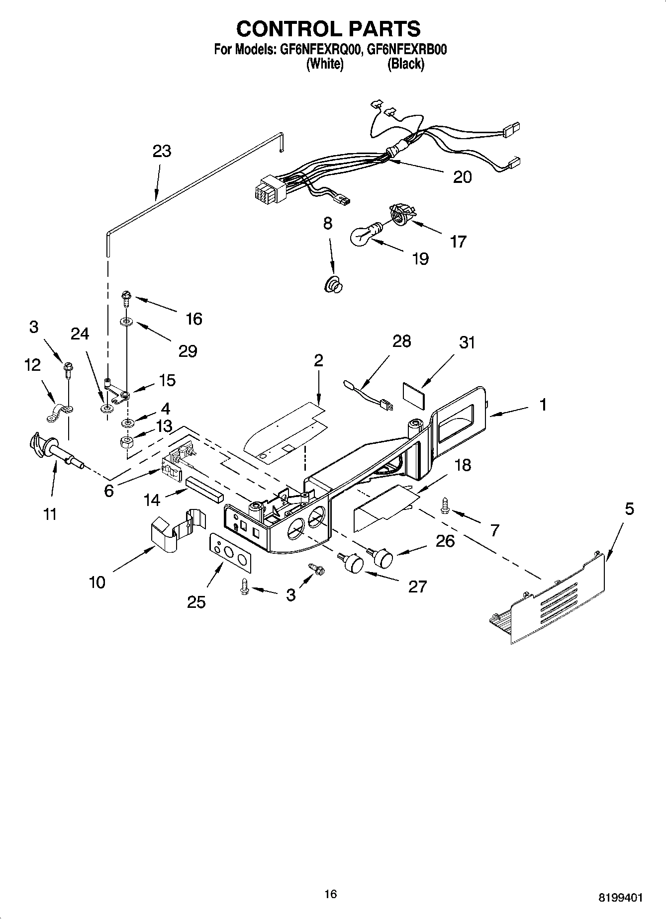 10 - CONTROL PARTS