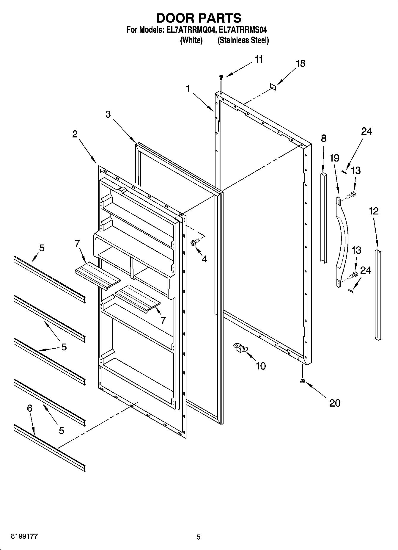 03 - DOOR PARTS