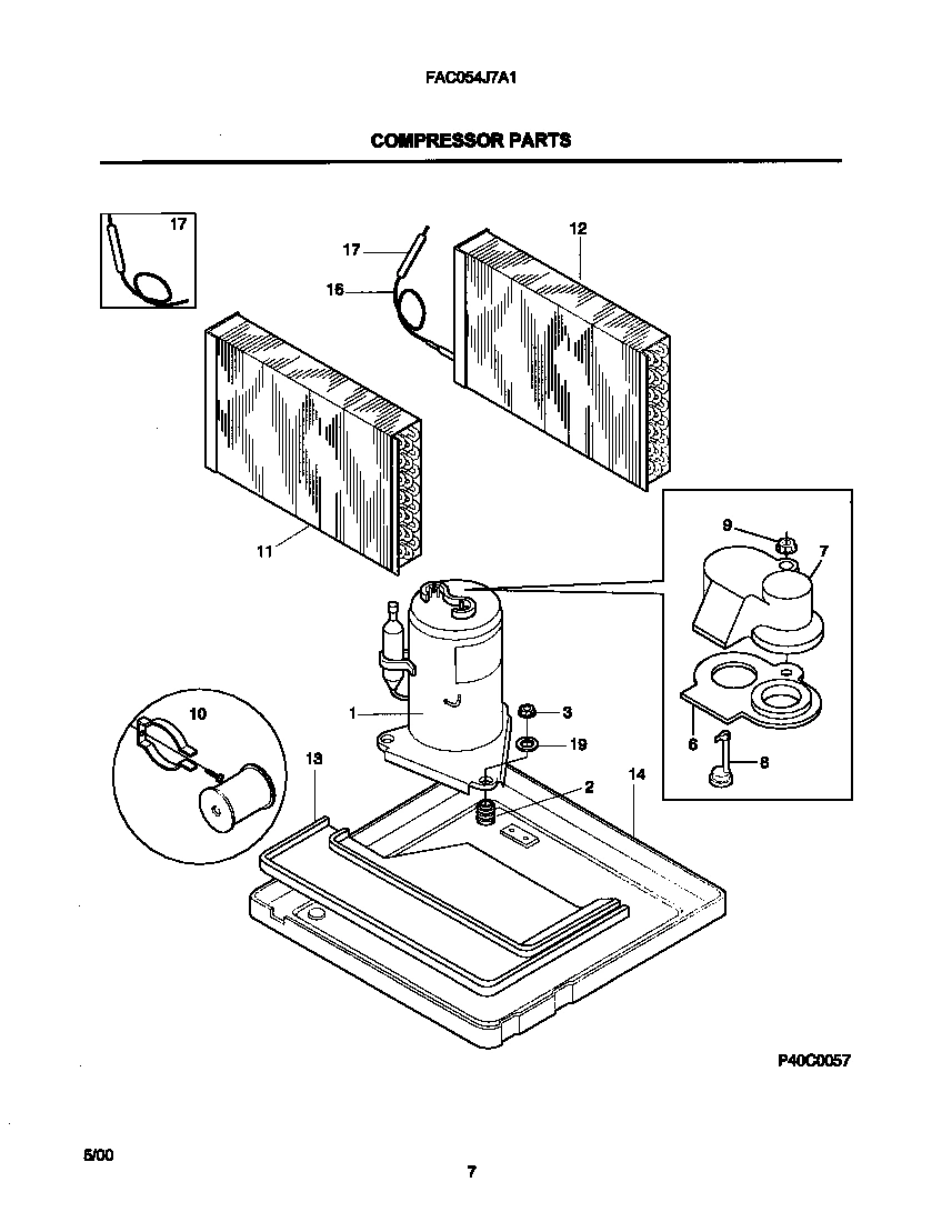 05 - COMPRESSOR PARTS