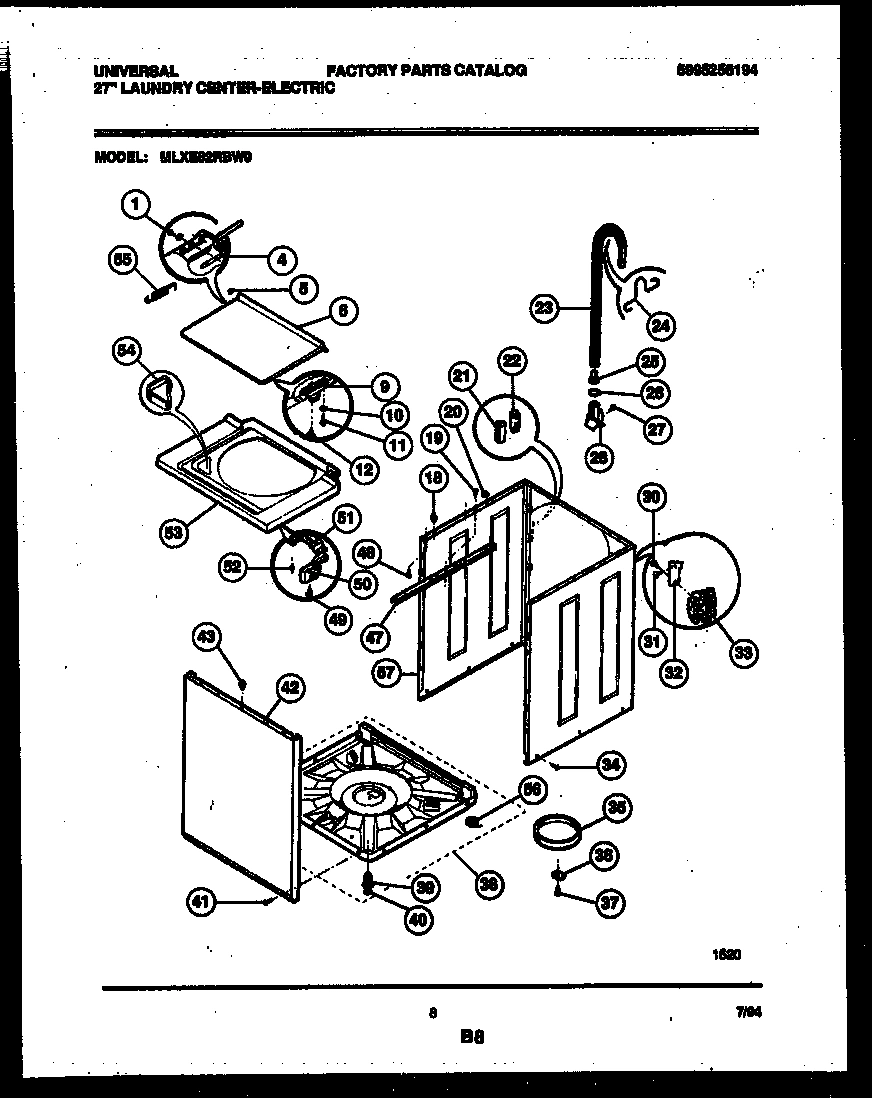 05 - CABINET PARTS