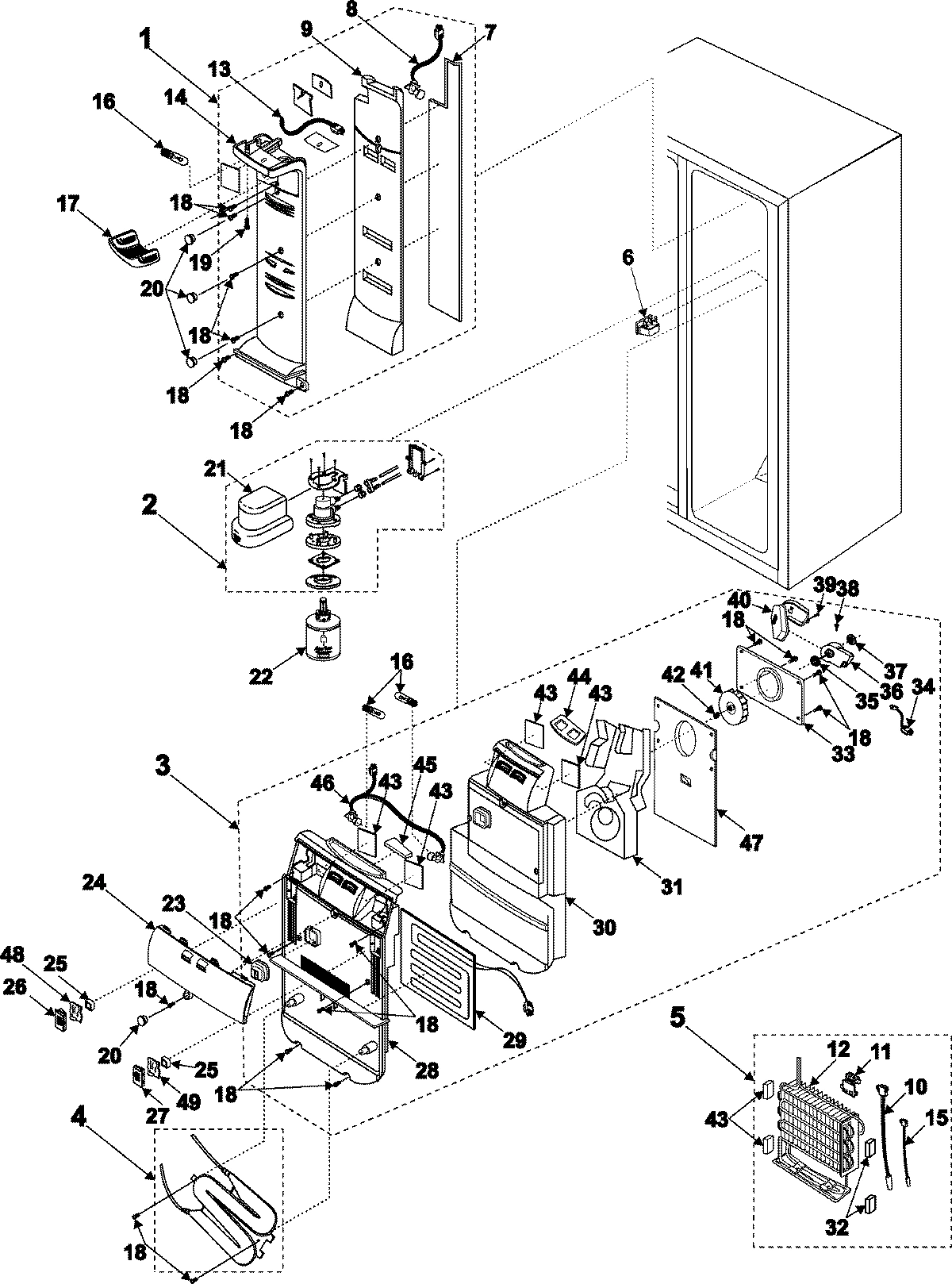 10 - REFRIGERATOR COMPARTMENT