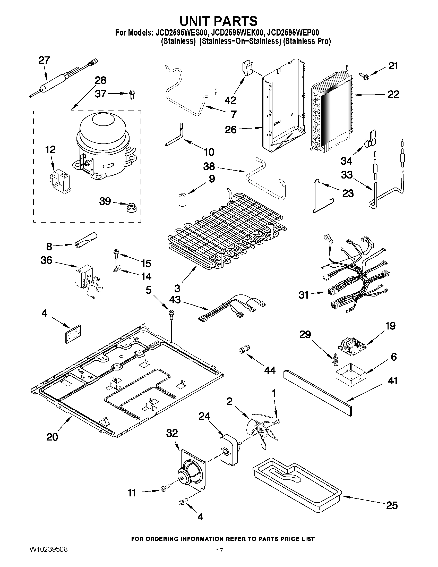 11 - UNIT PARTS