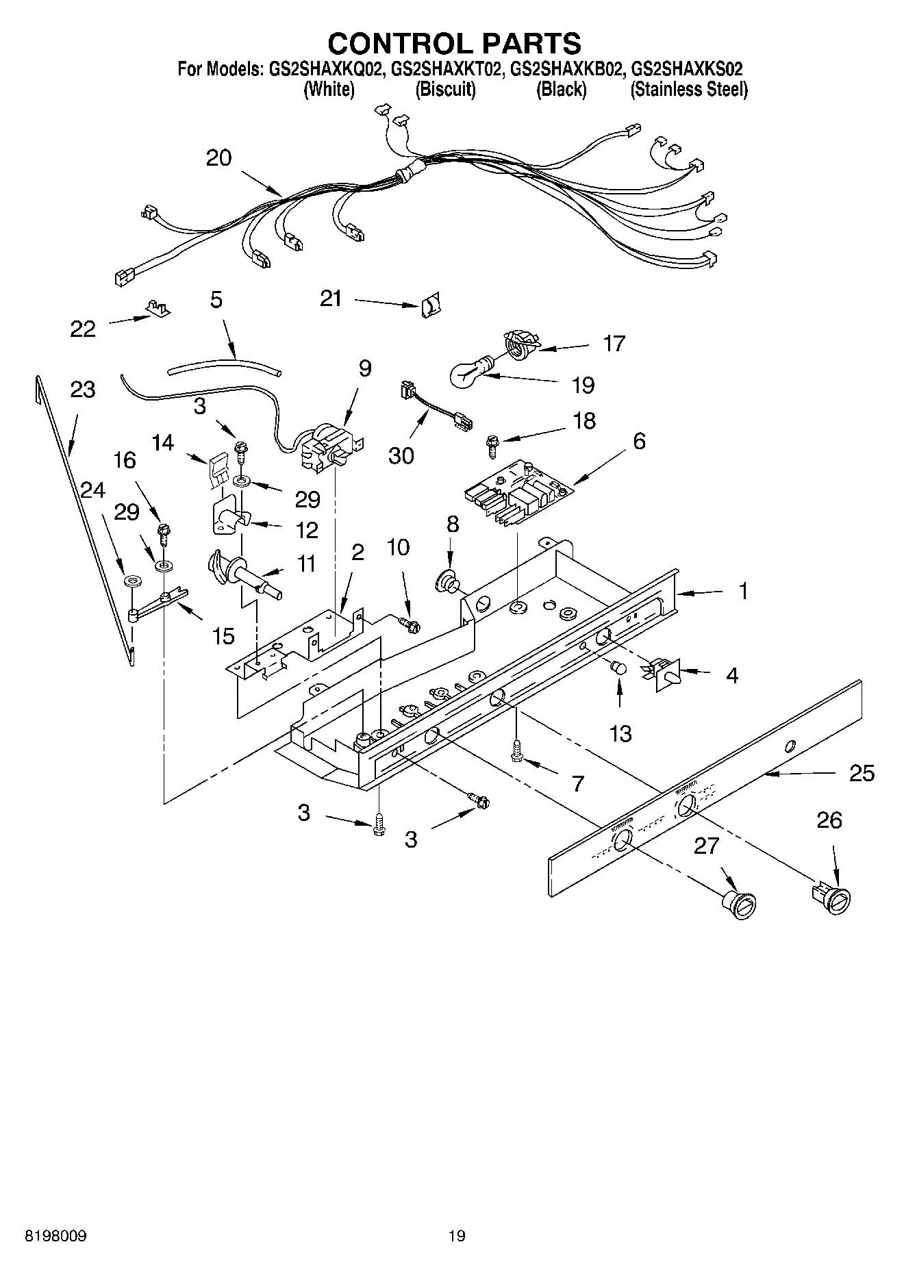 11 - CONTROL PARTS