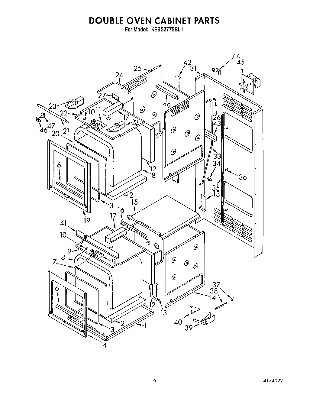 06 - DOUBLE OVEN CABINET