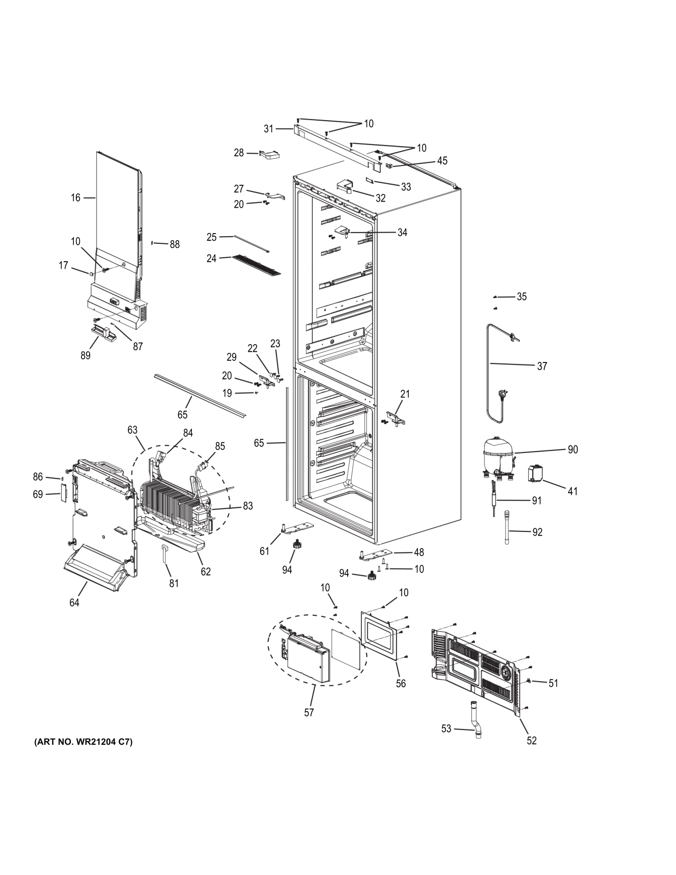 CABINET