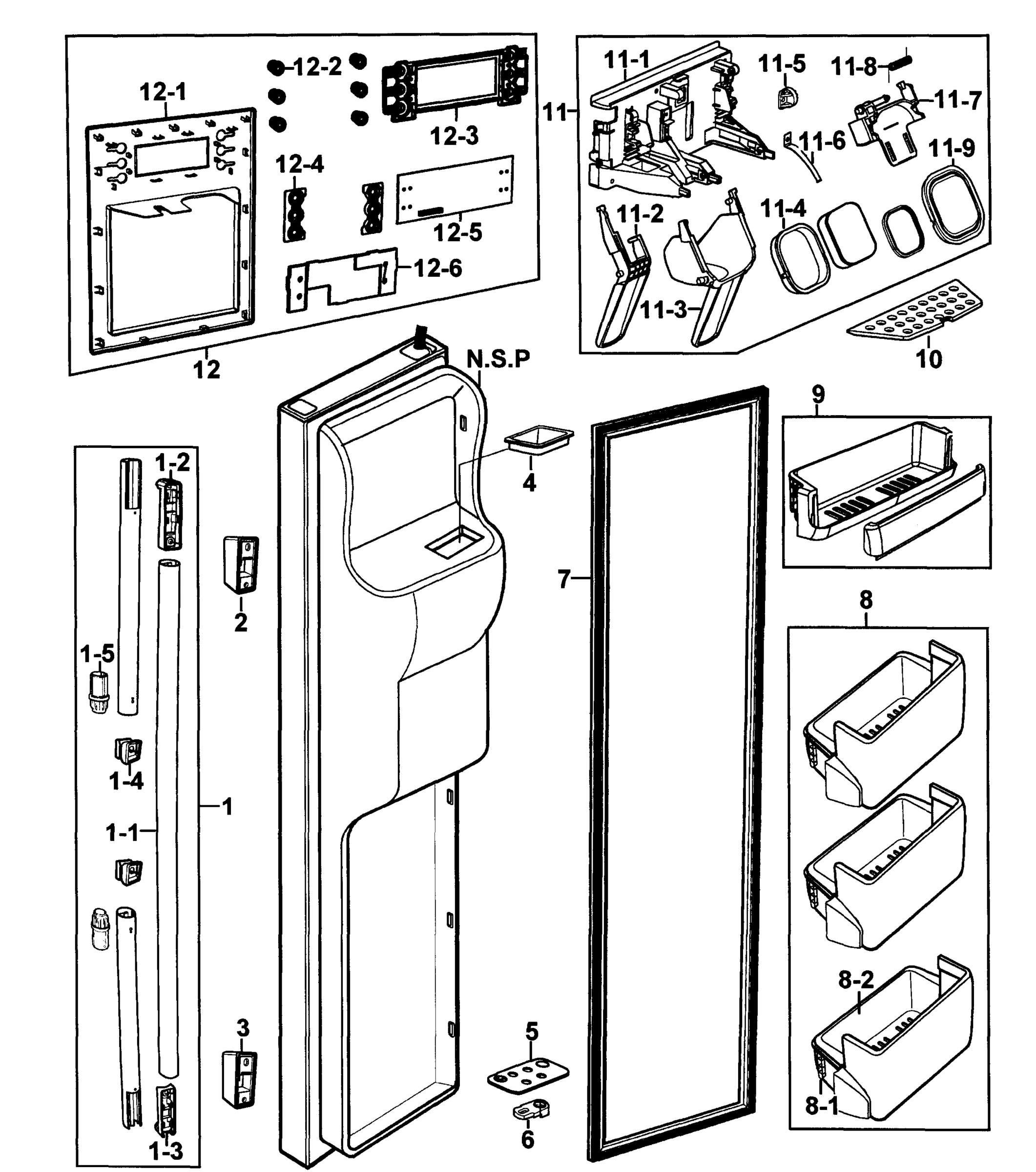LEFT DOOR